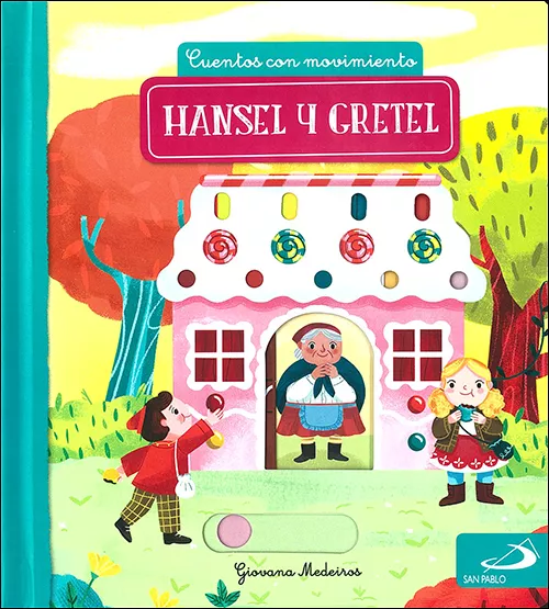 Portada del Libro Cuentos Con Movimiento :Hansel Y Gretel de Vv.Aa. - 9788428556705
