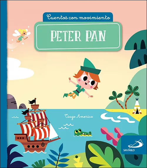 Portada del Libro Cuentos Con Movimiento: Peter Pan de Vv.Aa. - 9788428557573