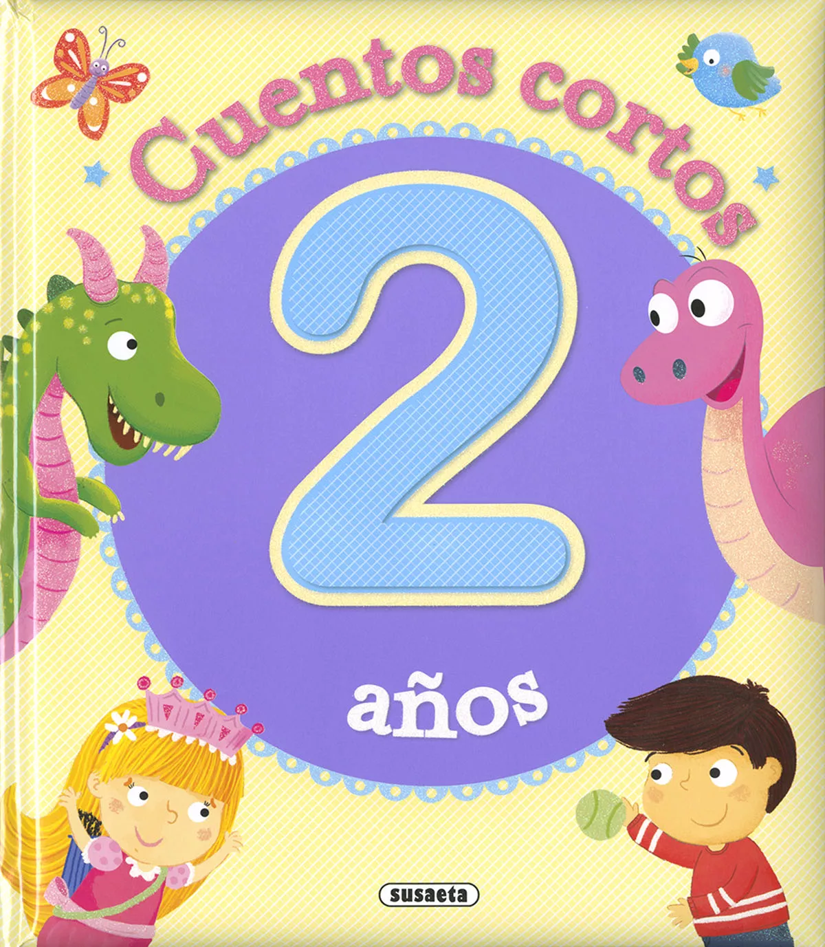 Portada del Libro Cuentos Cortos Para 2 Años de Vv.Aa. - 9788467768770
