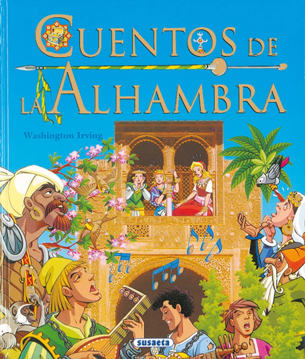Portada del Libro Cuentos De La Alhambra de Vv.Aa. - 9788430558926