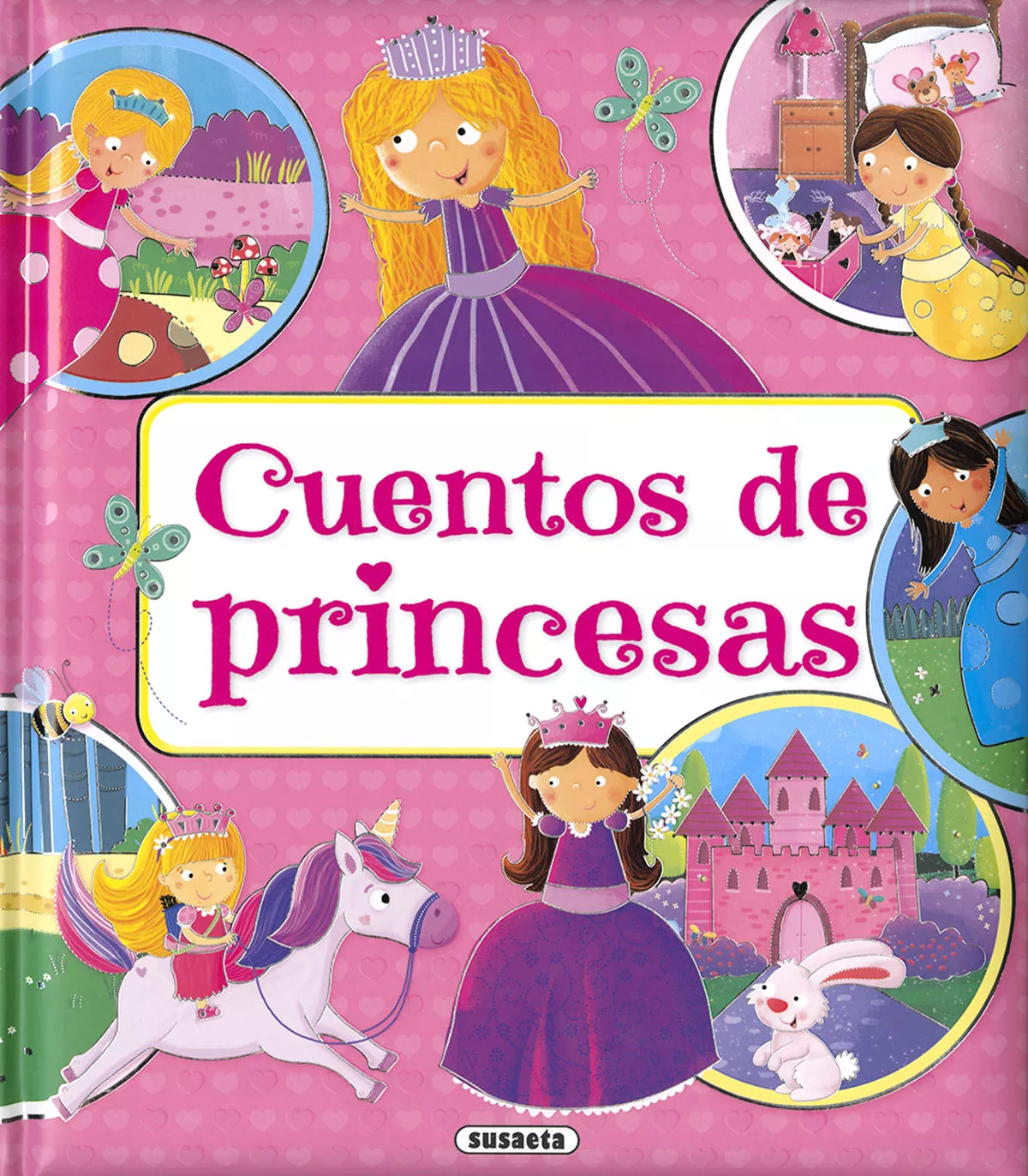Portada del Libro Cuentos De Princesas de Vv.Aa. - 9788467769722