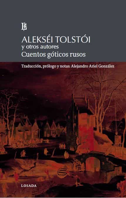 Portada del Libro Cuentos Góticos Rusos de Vv.Aa. - 9789500373609