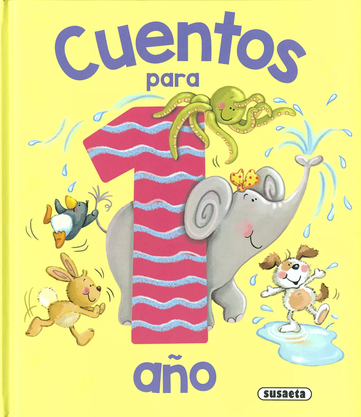 Portada del Libro Cuentos Para 1 Año de Vv.Aa. - 9788467769593