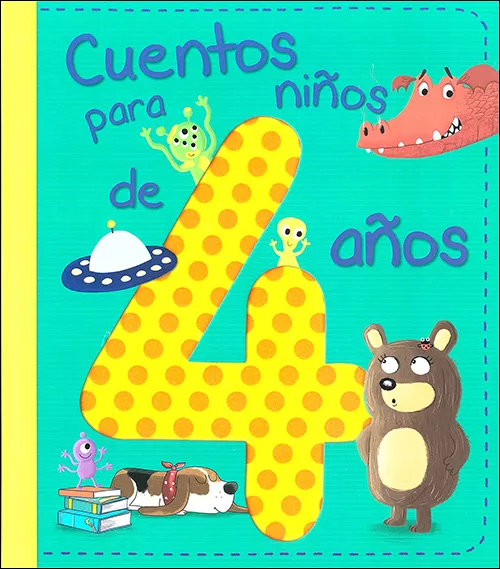 Portada del Libro Cuentos Para Niños De 4 Años de Vv.Aa. - 9788428556231