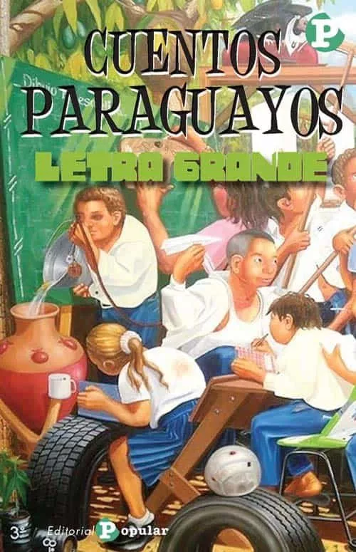 Portada del Libro Cuentos Paraguayos de Vv.Aa. - 9788478847938