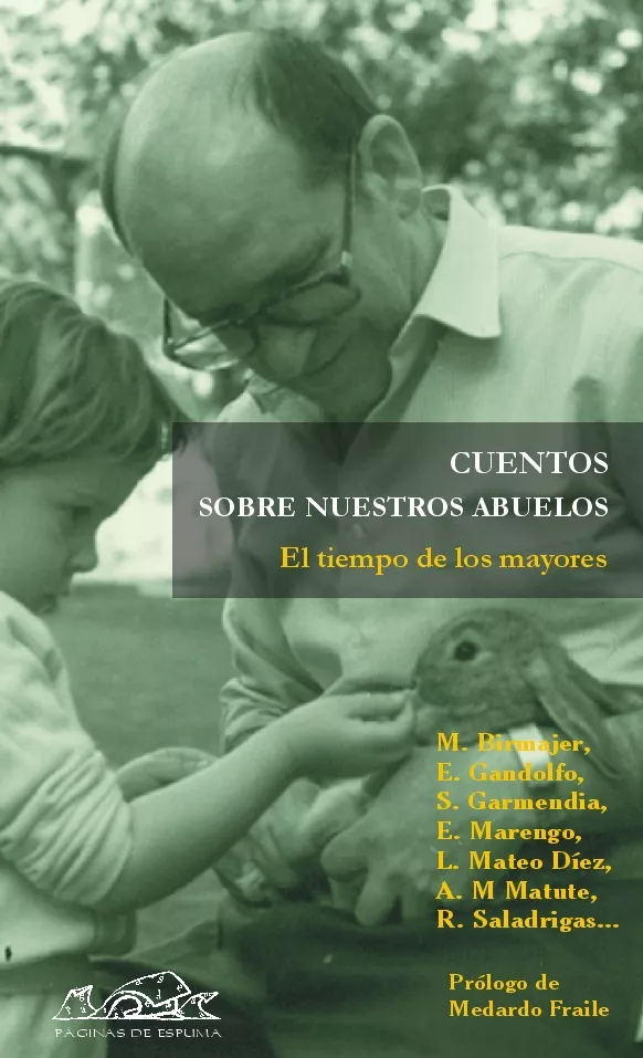Portada del Libro Cuentos Sobre Nuestros Abuelos de Vv.Aa. - 9788495642752