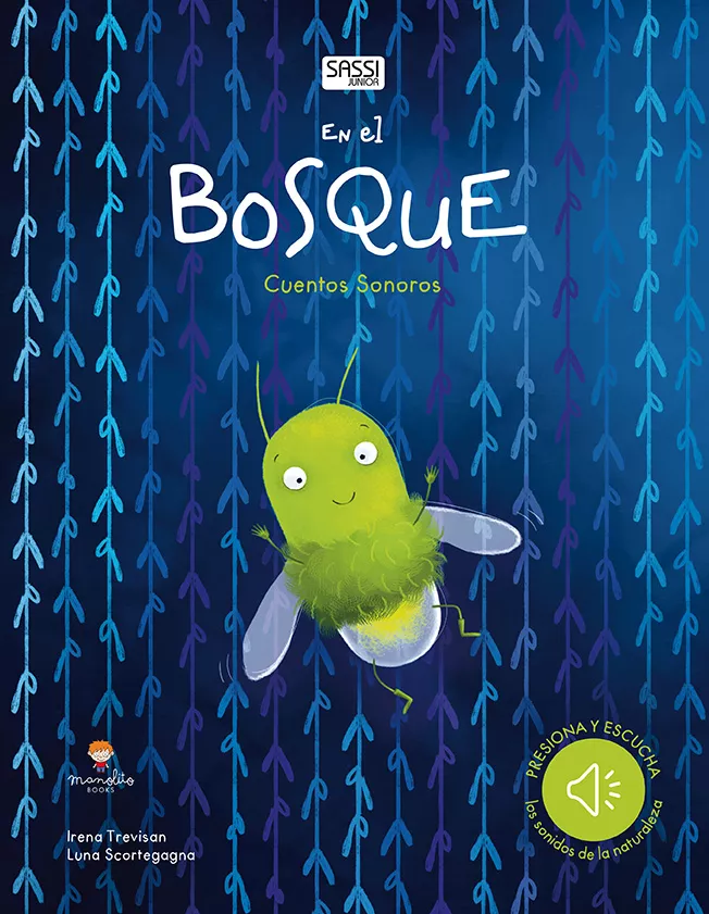 Portada del Libro Cuentos Sonoros :En El Bosque de Vv.Aa. - 9788417299484