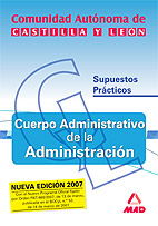 Portada del Libro Cuerpo Administrativo De La Administracion De La Comunidad Autono Ma D de Vv.Aa. - 9788466575768