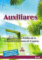 Portada del Libro Cuerpo Auxiliar De La Administracion De La Comunidad Autonoma De Canar de Vv.Aa. - 9788466546980