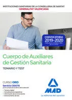 Portada del Libro Cuerpo De Auxiliares De Gestión Sanitaria De La Administración La Gene de Vv.Aa. - 9788414233894
