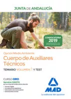 Portada del Libro Cuerpo De Auxiliares Técnicos Opción Medio Ambiente De La Junta De And de Vv.Aa. - 9788414233832