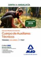 Portada del Libro Cuerpo De Auxiliares Técnicos Opción Medio Ambiente De La Junta De And de Vv.Aa. - 9788414233849