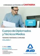 Portada del Libro Cuerpo De Diplomados Y Técnicos Medios De La Administración De La Comu de Vv.Aa. - 9788414234815