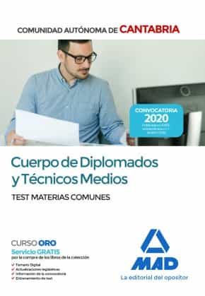 Portada del Libro Cuerpo De Diplomados Y Técnicos Medios De La Administración De La Comu de Vv.Aa. - 9788414235577