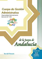 Portada del Libro Cuerpo De Gestion Administrativa De La Junta De Andalucia: Especi Alid de Vv.Aa. - 9788466506632