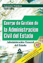 Portada del Libro Cuerpo De Gestion De La Administracion Civil Del Estado. Supuesto S Pr de Vv.Aa. - 9788466570367