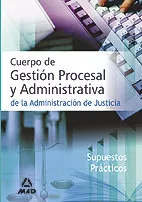 Portada del Libro Cuerpo De Gestion Procesal Y Administrativa De La Administracion De Ju de Vv.Aa. - 9788466561327