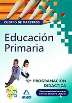 Portada del Libro Cuerpo De Maestros De Educacion Primaria. Programacion Didactica de Vv.Aa. - 9788466566858