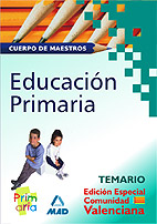 Portada del Libro Cuerpo De Maestros. Educación Primaria. Temario. Edicion Especial Comu de Vv.Aa. - 9788466571036