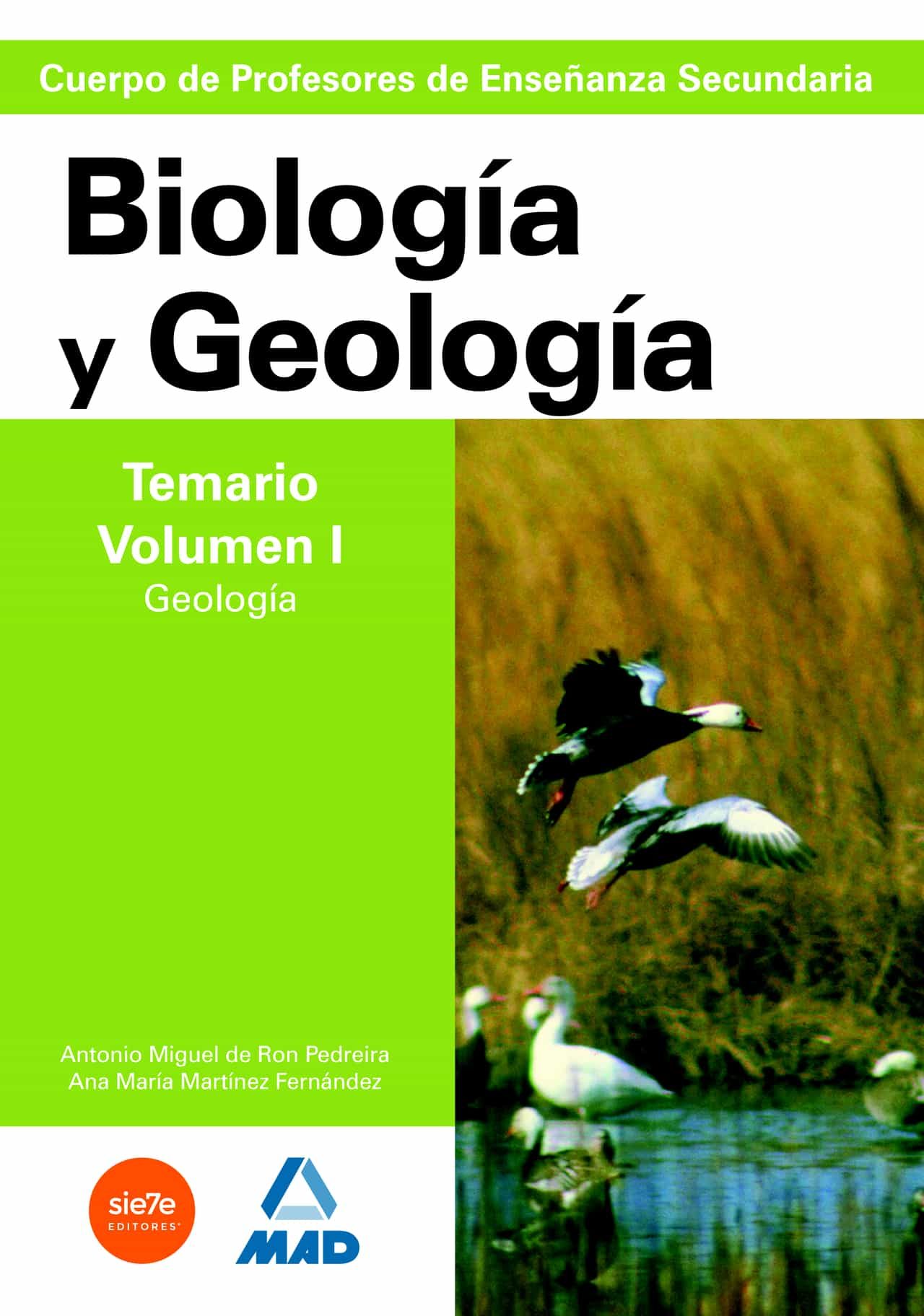 Portada del Libro Cuerpo De Profesores De Enseñanza Secundaria: Biologia Y Geologia : Te de Vv.Aa. - 9788466579223