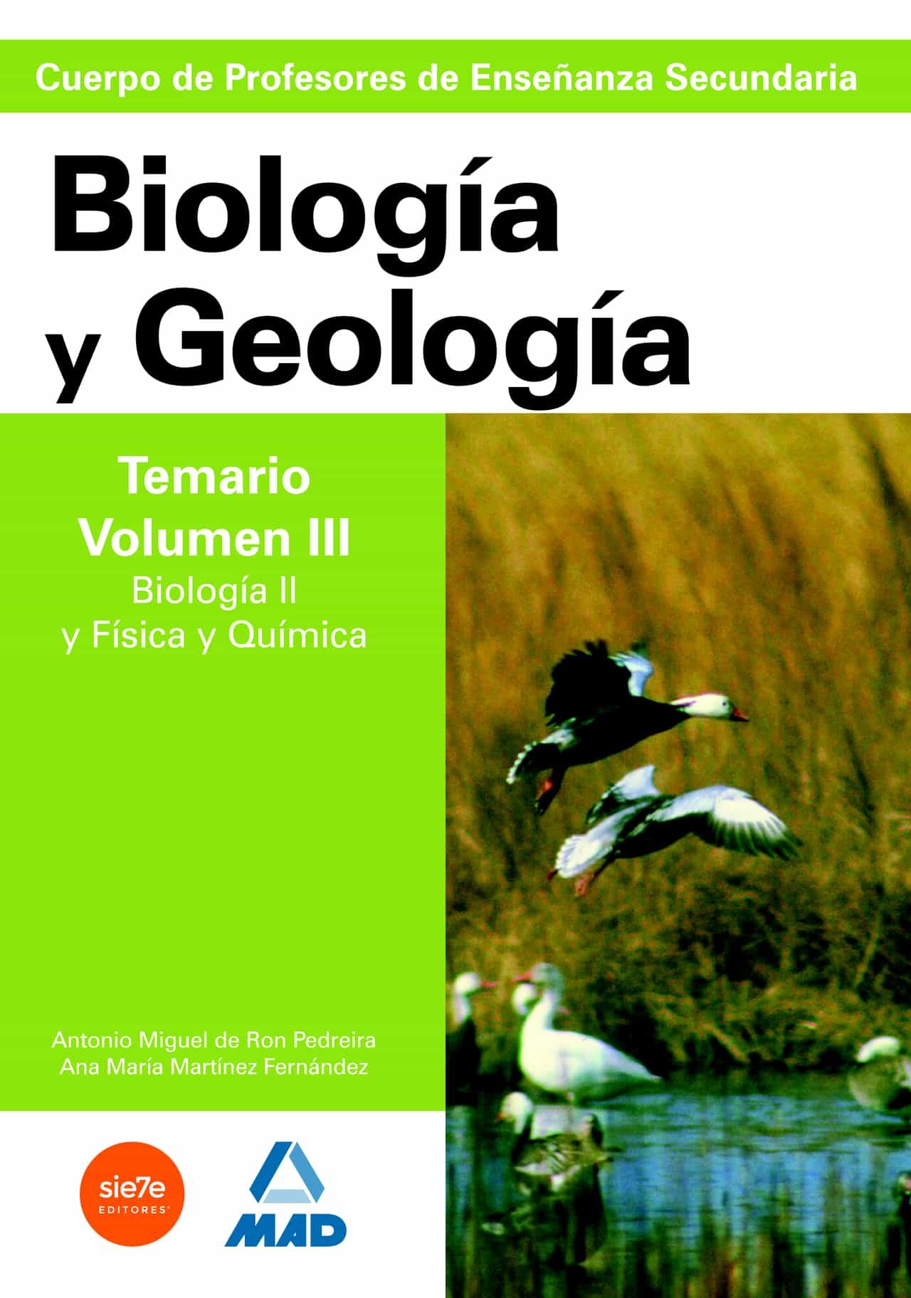 Portada del Libro Cuerpo De Profesores De Enseñanza Secundaria: Biologia Y Geologia : Te de Vv.Aa. - 9788466579247