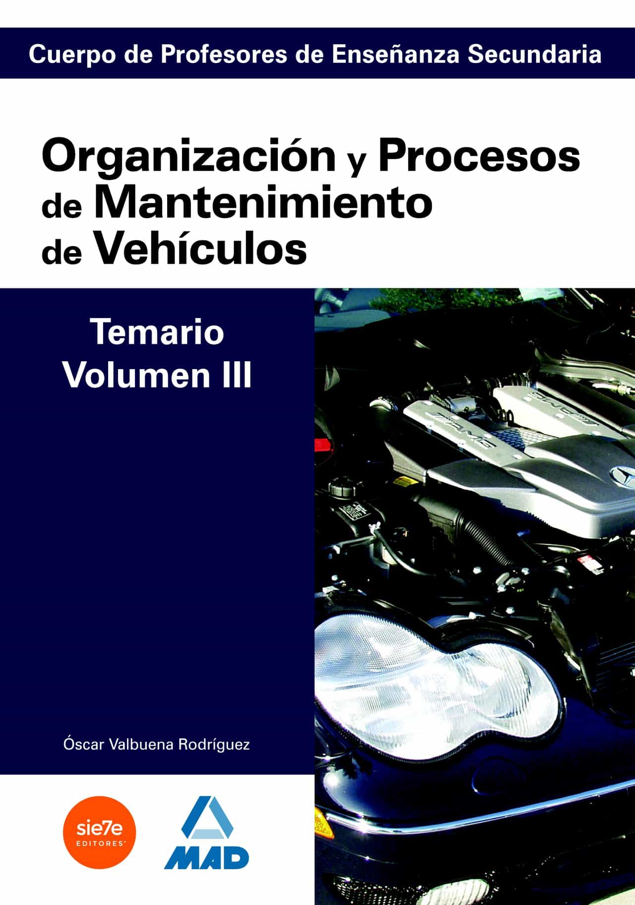 Portada del Libro Cuerpo De Profesores De Enseñanza Secundaria: Organizacion Y Proc Esos de Vv.Aa. - 9788466581592