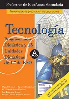 Portada del Libro Cuerpo De Profesores De Enseñanza Secundaria: Tecnologia. Program Acio de Vv.Aa. - 9788466547253