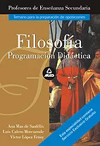 Portada del Libro Cuerpo De Profesores De Enseñanza Secundaria. Filosofia: Programa Cion de Vv.Aa. - 9788466543804
