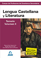 Portada del Libro Cuerpo De Profesores De Enseñanza Secundaria. Lengua Castellana Y Lite de Vv.Aa. - 9788466583497