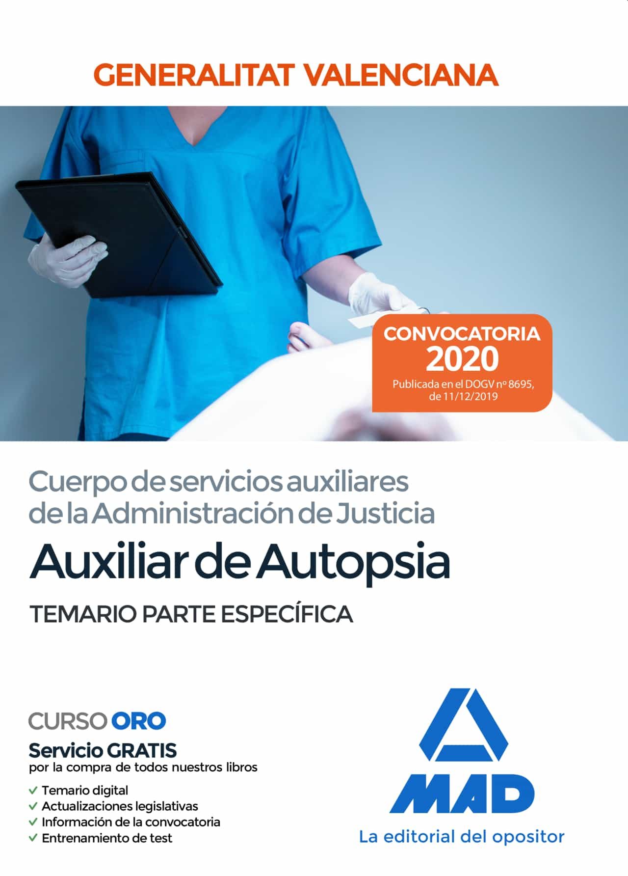 Portada del Libro Cuerpo De Servicios Auxiliares De La Administración De Justicia De La de Vv.Aa. - 9788414234525