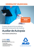 Portada del Libro Cuerpo De Servicios Auxiliares De La Administración De Justicia De La de Vv.Aa. - 9788414234532