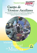 Portada del Libro Cuerpo De Tecnicos Auxiliares De La Administracion Regional De Mu Rcia de Vv.Aa. - 9788466552349