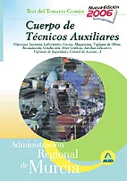 Portada del Libro Cuerpo De Tecnicos Auxiliares De La Administracion Regional De Mu Rcia de Vv.Aa. - 9788466552356