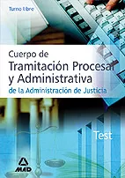 Portada del Libro Cuerpo De Tramitacion Procesal Y Administrativa De La Administrac Ion de Vv.Aa. - 9788466559072