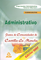 Portada del Libro Cuerpo Ejecutivo (Administrativos) De La Junta De Comunidades De De C de Vv.Aa. - 9788466574334