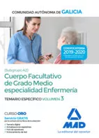 Portada del Libro Cuerpo Facultativo De Grado Medio De La Comunidad Autónoma De Galicia de Vv.Aa. - 9788414233399