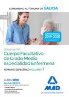Portada del Libro Cuerpo Facultativo De Grado Medio De La Comunidad Autonoma De Galicia de Vv.Aa. - 9788414233405