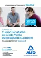 Portada del Libro Cuerpo Facultativo De Grado Medio De La Comunidad Autónoma De Galicia de Vv.Aa. - 9788414234778