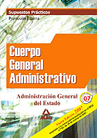 Portada del Libro Cuerpo General Administrativo De La Administracion Del Estado. Su Pues de Vv.Aa. - 9788466570275