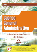 Portada del Libro Cuerpo General Administrativo De La Administracion Del Estado. Te St P de Vv.Aa. - 9788466570268