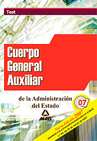 Portada del Libro Cuerpo General De La Administracion Del Estado. Test de Vv.Aa. - 9788466570138
