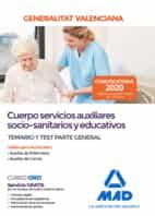 Portada del Libro Cuerpo Servicios Auxiliares Socio-Sanitarios Y Educativos De La Admini de Vv.Aa. - 9788414234839