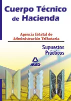 Portada del Libro Cuerpo Tecnico De Hacienda (Agencia Estatal De Administracion Tri Buta de Vv.Aa. - 9788466561617