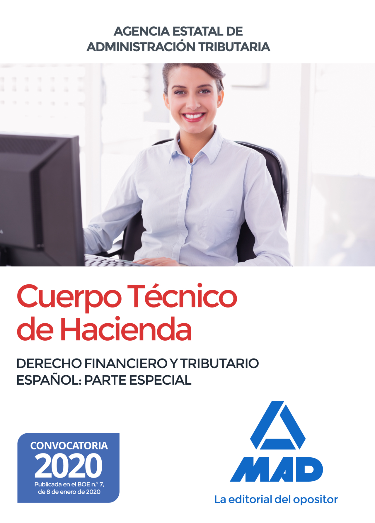 Portada del Libro Cuerpo Técnico De Hacienda. Agencia Estatal De Administración Tri Buta de Vv.Aa. - 9788414234693