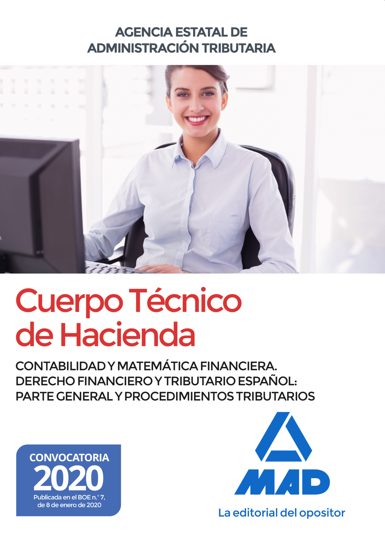Portada del Libro Cuerpo Técnico De Hacienda. Agencia Estatal De Administración Tributa de Vv.Aa. - 9788414234686