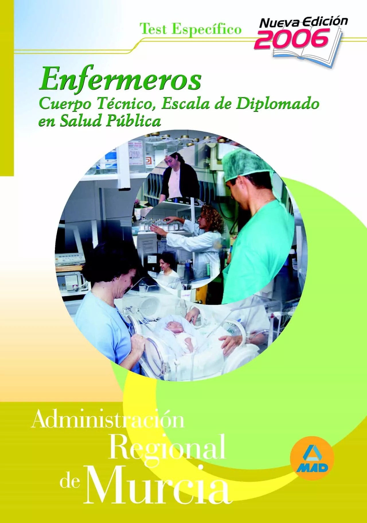 Portada del Libro Cuerpo Tecnico Escala Diplomados De Salud Publica: Opcion Enferme Ria de Vv.Aa. - 9788466553599