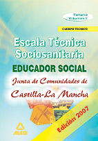 Portada del Libro Cuerpo Tecnico. Escala Sociosanitaria. Especialidad Educador Soci Al. de Vv.Aa. - 9788466576420