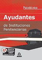 Portada del Libro Cuerpos De Ayudantes De Instituciones Penitenciarias. Psicotecnic O de Vv.Aa. - 9788466569842