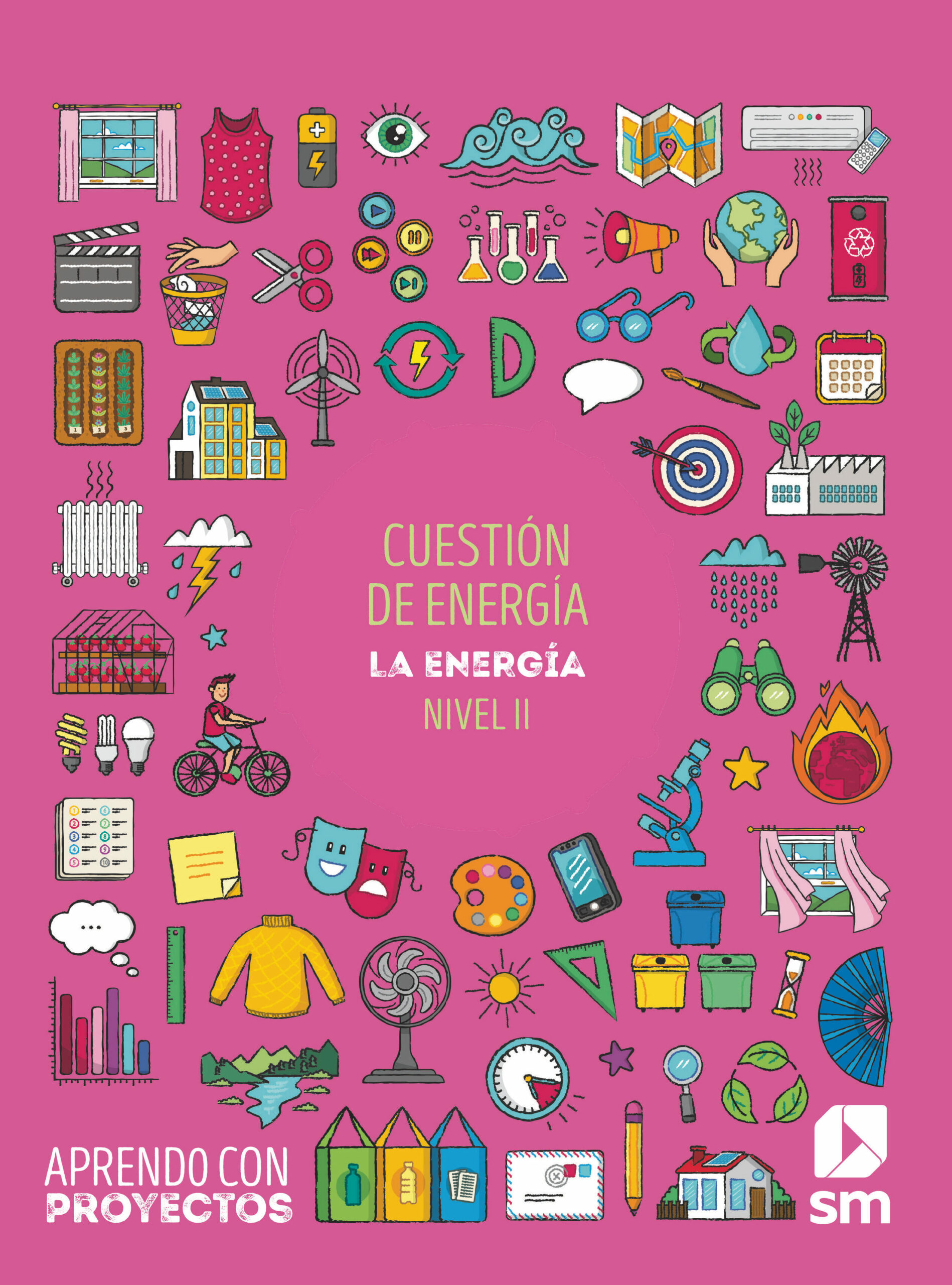 Portada del Libro Cuestión De Energía 3º Educacion Primaria Aprendo Con Proyectos Ed 202 de Vv.Aa. - 9788413183794