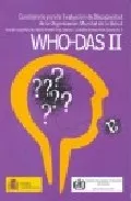 Portada del Libro Cuestionario Para La Evaluacion De La Discapacidad De La Organiza Cion de Vv.Aa. - 9788484172147